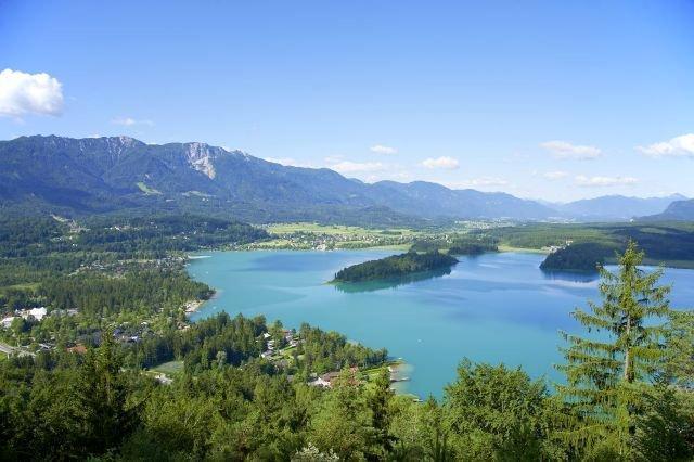Haus Am Wald Apartment Faak am See Luaran gambar