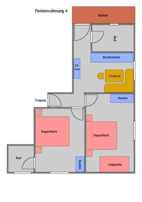 Haus Am Wald Apartment Faak am See Luaran gambar