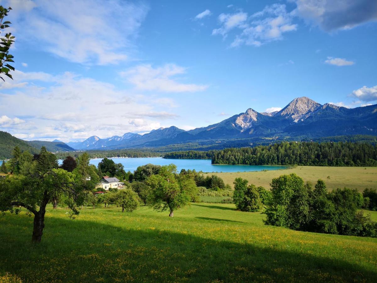 Haus Am Wald Apartment Faak am See Luaran gambar